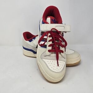 Adidas Forum 84 off white scarlett collegiate royal shoes Gv9606 men 9 athletic